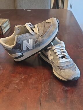 New Balance M990 GR1 Grey/White Size 4.
